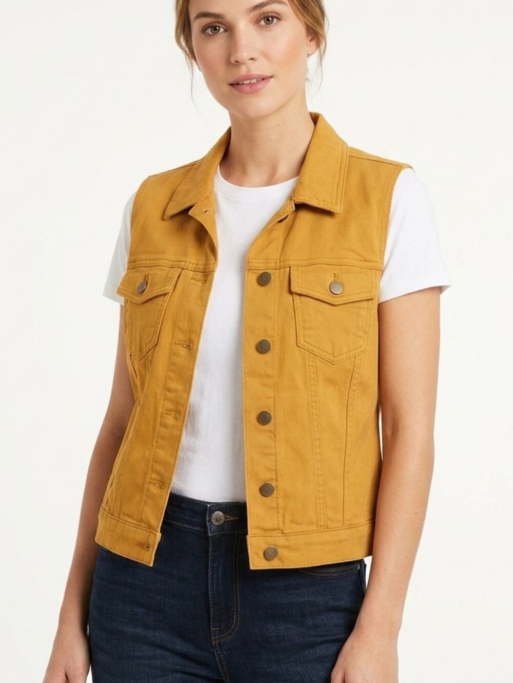 Navasota Sleeveless Vest VINTAGE Size Large